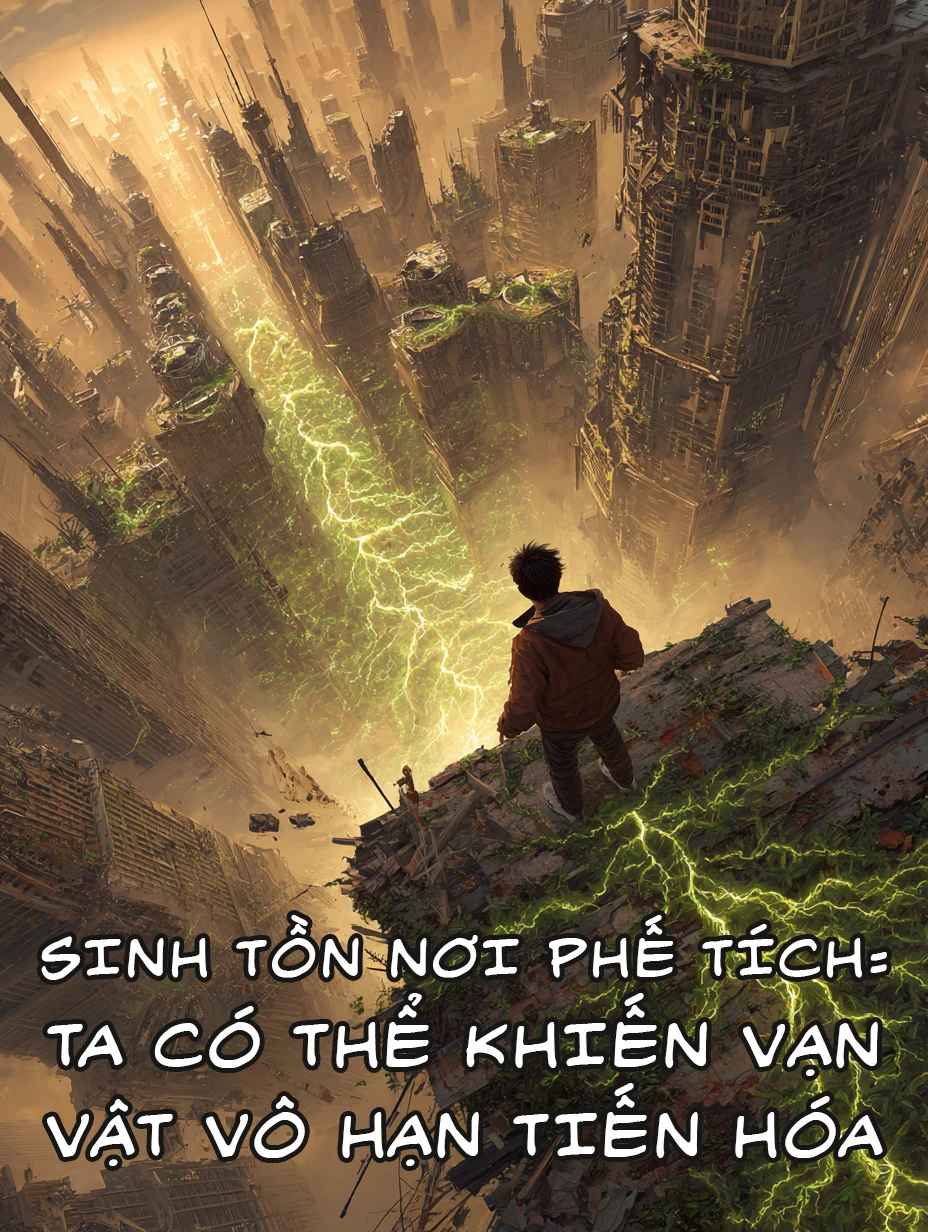 Sinh Tồn Nơi Phế Tích: Ta Có Thể Khiến Vạn Vật Vô Hạn Tiến Hóa