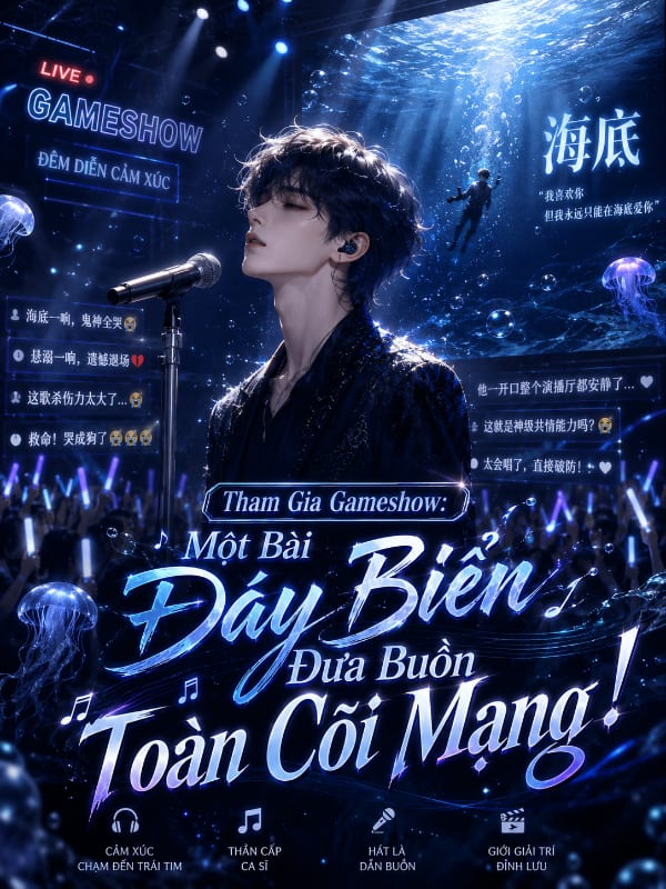Tham Gia Gameshow: Một Bài Đáy Biển Đưa Buồn Toàn Cõi Mạng !