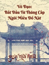 Võ Đạo: Bắt Đầu Từ Thăng Cấp Ngôi Miếu Đổ Nát
